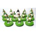 Subbuteo Andrew Table Soccer Real Betis 1976-77 on Classic Hasbro bases